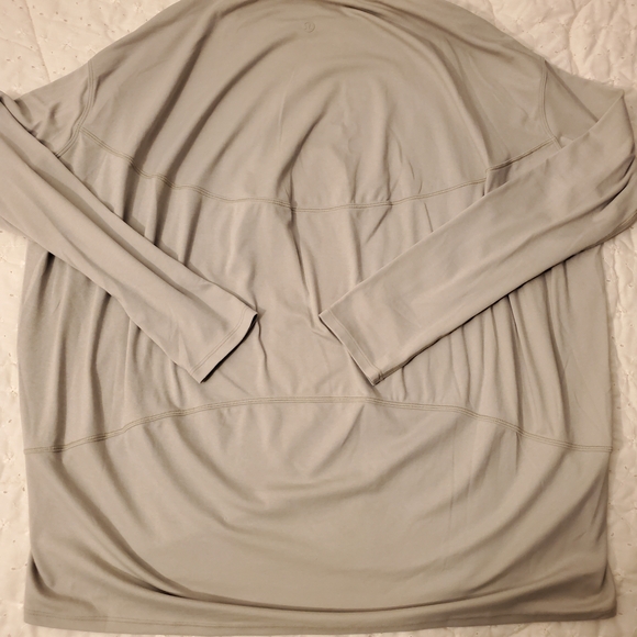 lululemon athletica Long Sleeve Top in Light Beige - Picture 4 of 5